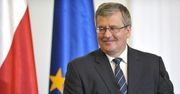 Bronisław Komorowski kończy 70 lat. Wiesz, dlaczego zgolił wąsy?