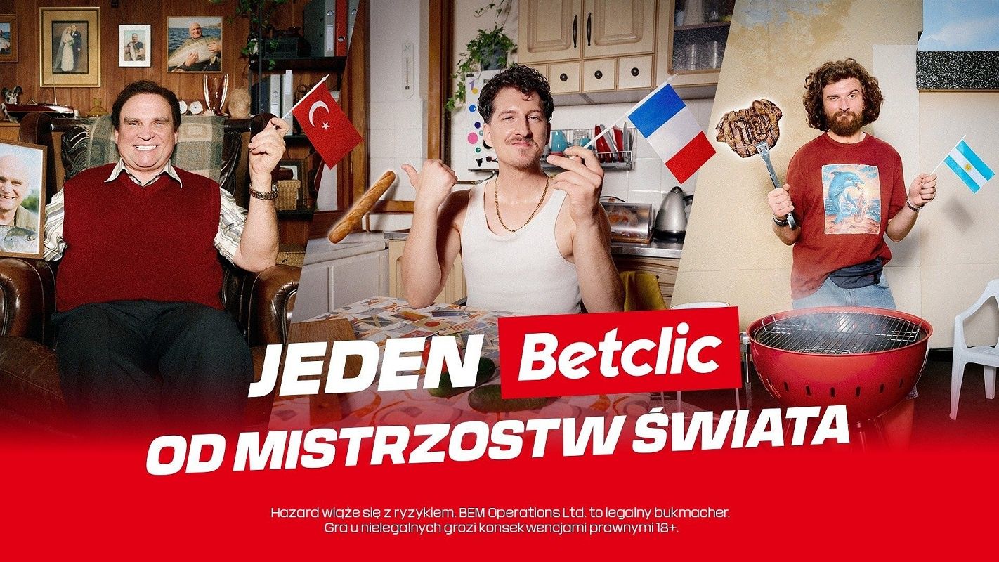 Betclic z kampanią z okazji mundialu