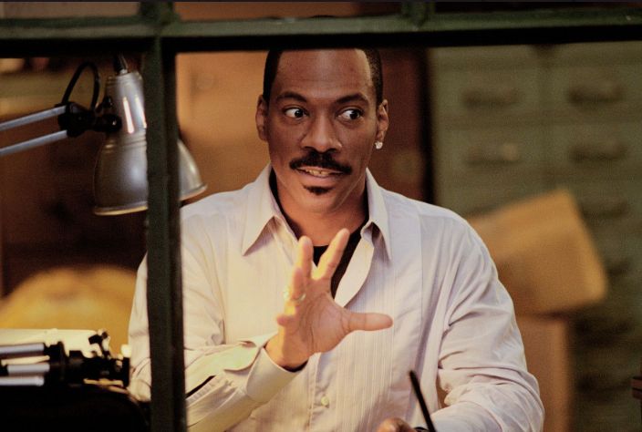 Eddie Murphy w filmie "Ja, szpieg"
