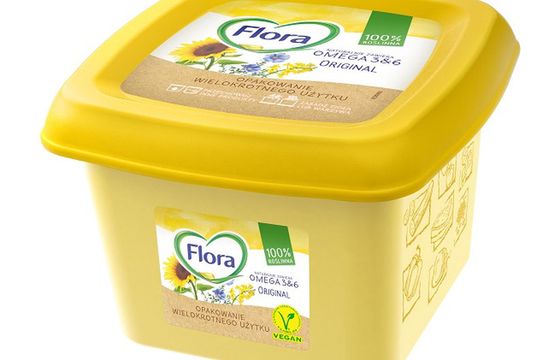 Flora i Rama w prośrodowiskowych opakowaniach