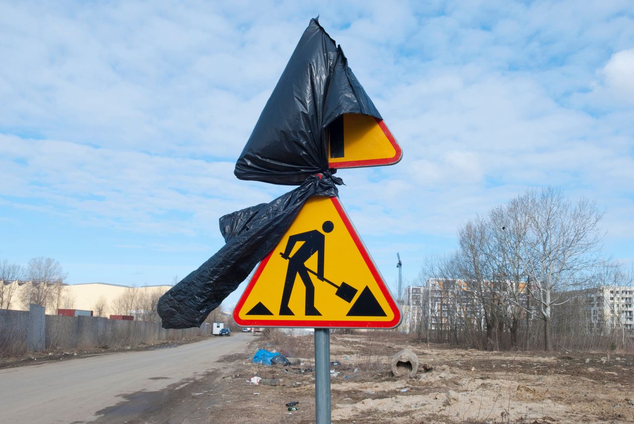 Łódź: Remont ulicy Zakładowej. Prace postępują