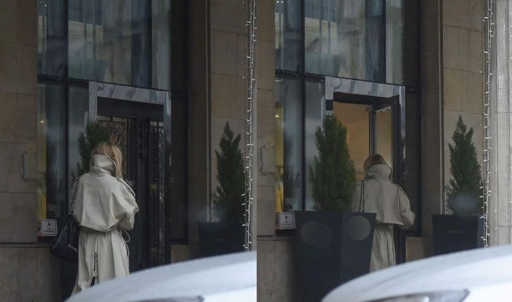 Monika Olejnik na zakupach