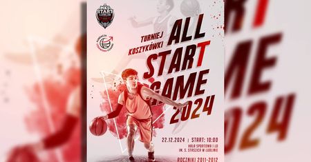 ALL START GAME 2024. Emocje w hali I LO im. S. Staszica w Lublinie