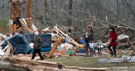 Tornado w USA: kolejne nazwiska na liści ofiar żywiołu, który nawiedził stan Alabama na południu kraju
