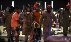 Copacabana: samochód wjechał w ludzi. Nie żyje 8-miesięczne dziecko