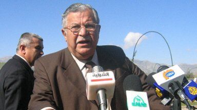 Dżalal Talabani