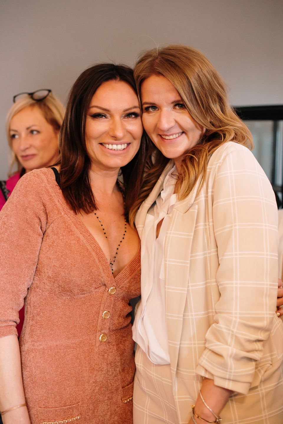 Monika Grzelak i Kasia Grabarz