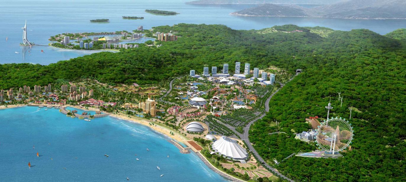 Chimelong Ocean Kingdom, Hengqin, Chiny - 8,5 mln odwiedzających