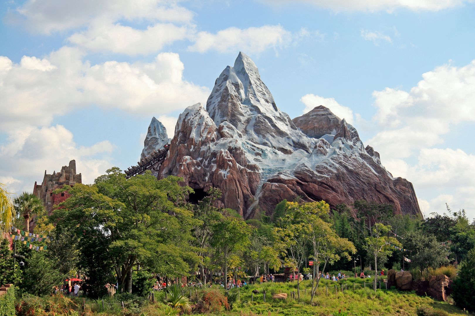 Disney's Animal Kingdom, Walt Disney World, Lake Buena Vista, Floryda - 10,8 mln odwiedzających