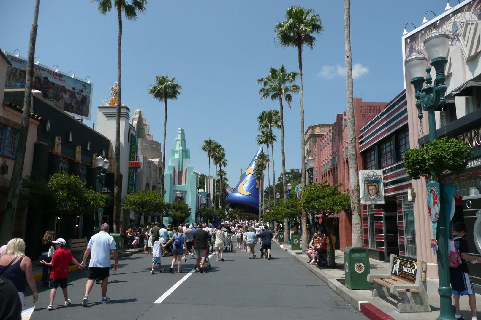 Disney's Hollywood Studios, Walt Disney World, Lake Buena Vista, Floryda, USA - 10,8 mln odwiedzających