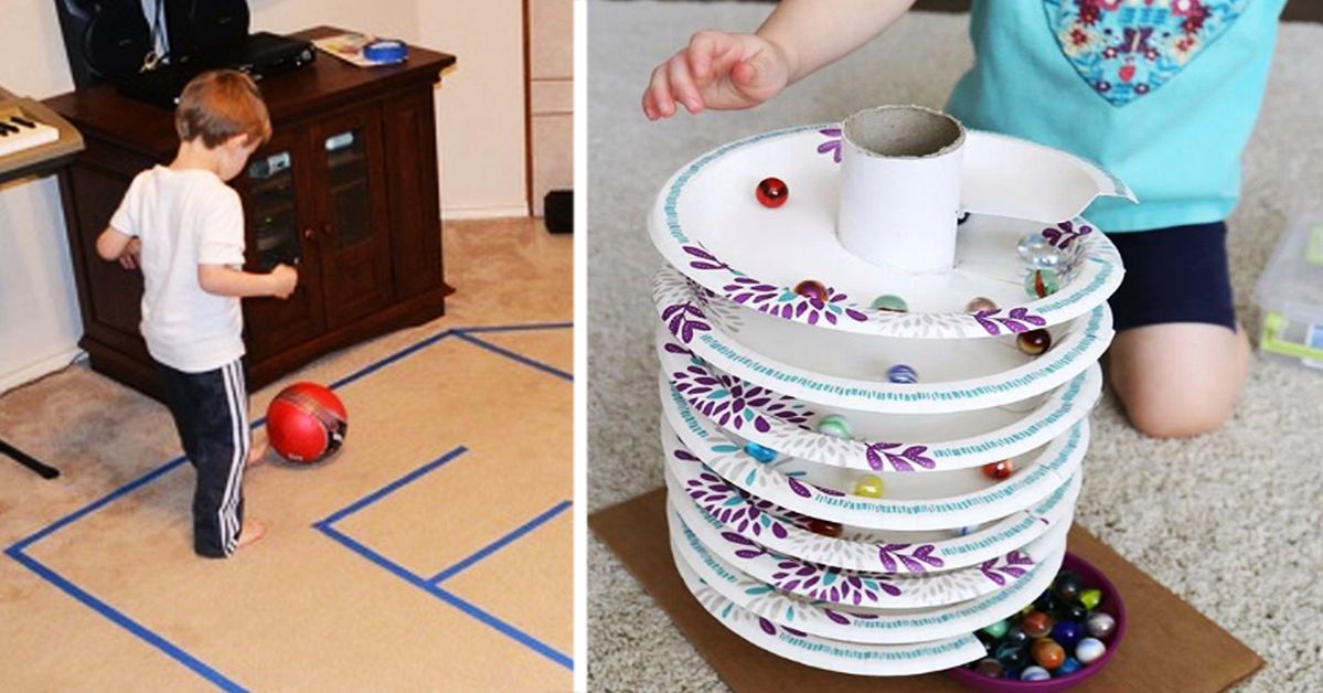 10 Indoor Games to Keep Your Children Busy on a Rainy Day. No More Complaining About Having Nothing to Do!