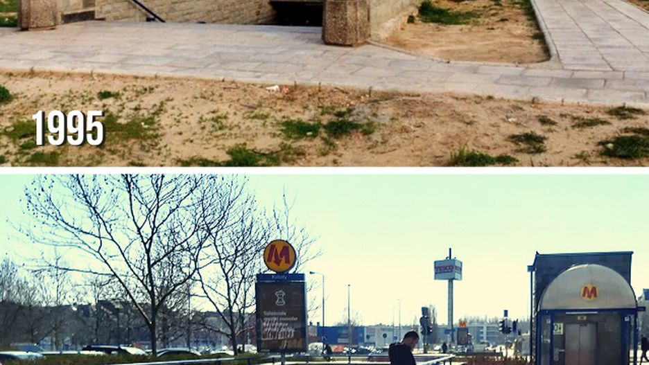 Warszawa. Okolice stacji Kabaty zmieniły się nie do poznania