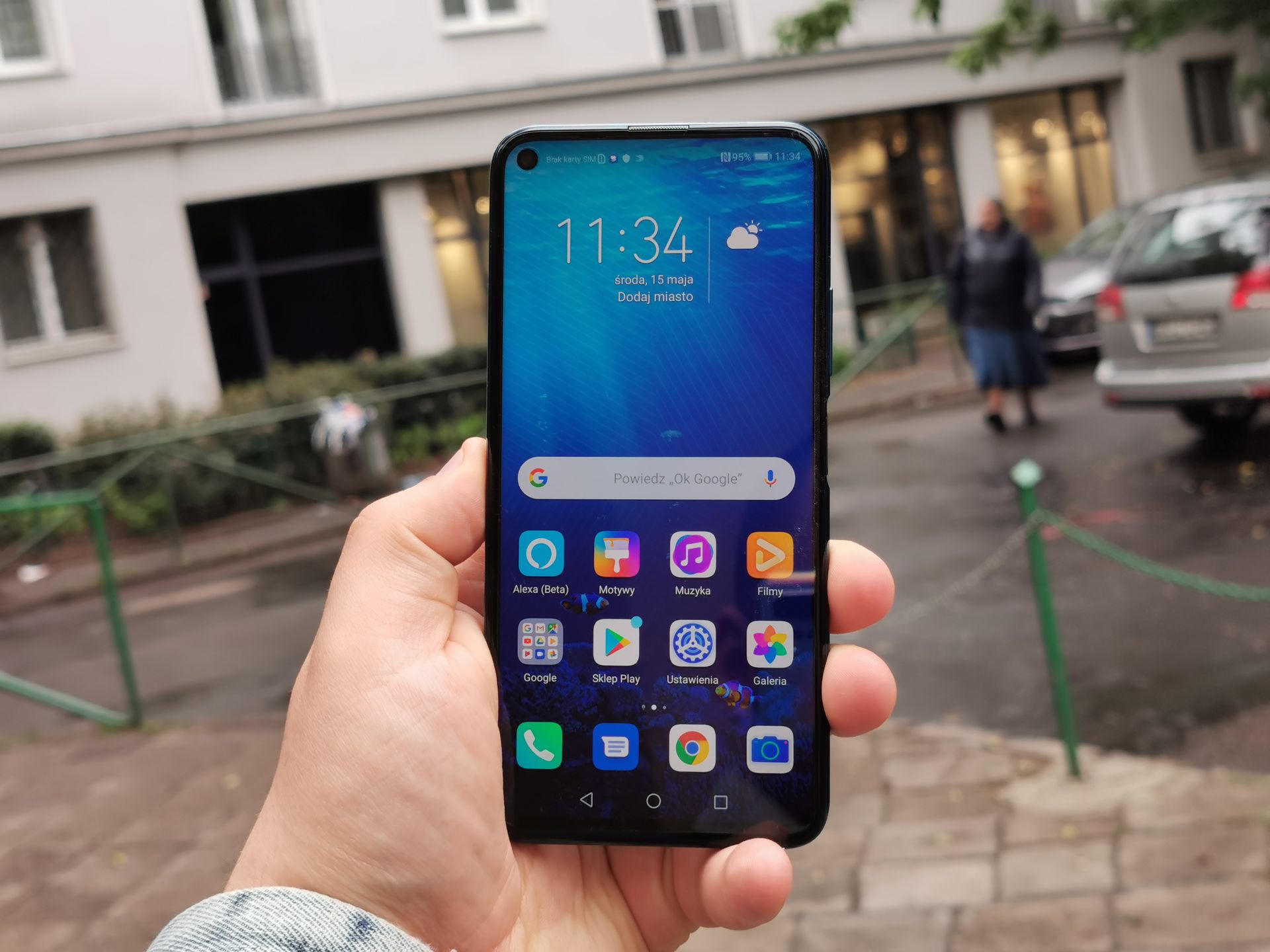 Honor 20 i 20 Pro oficjalnie. Ma poczwórny aparat z rekordowo jasną optyką 28