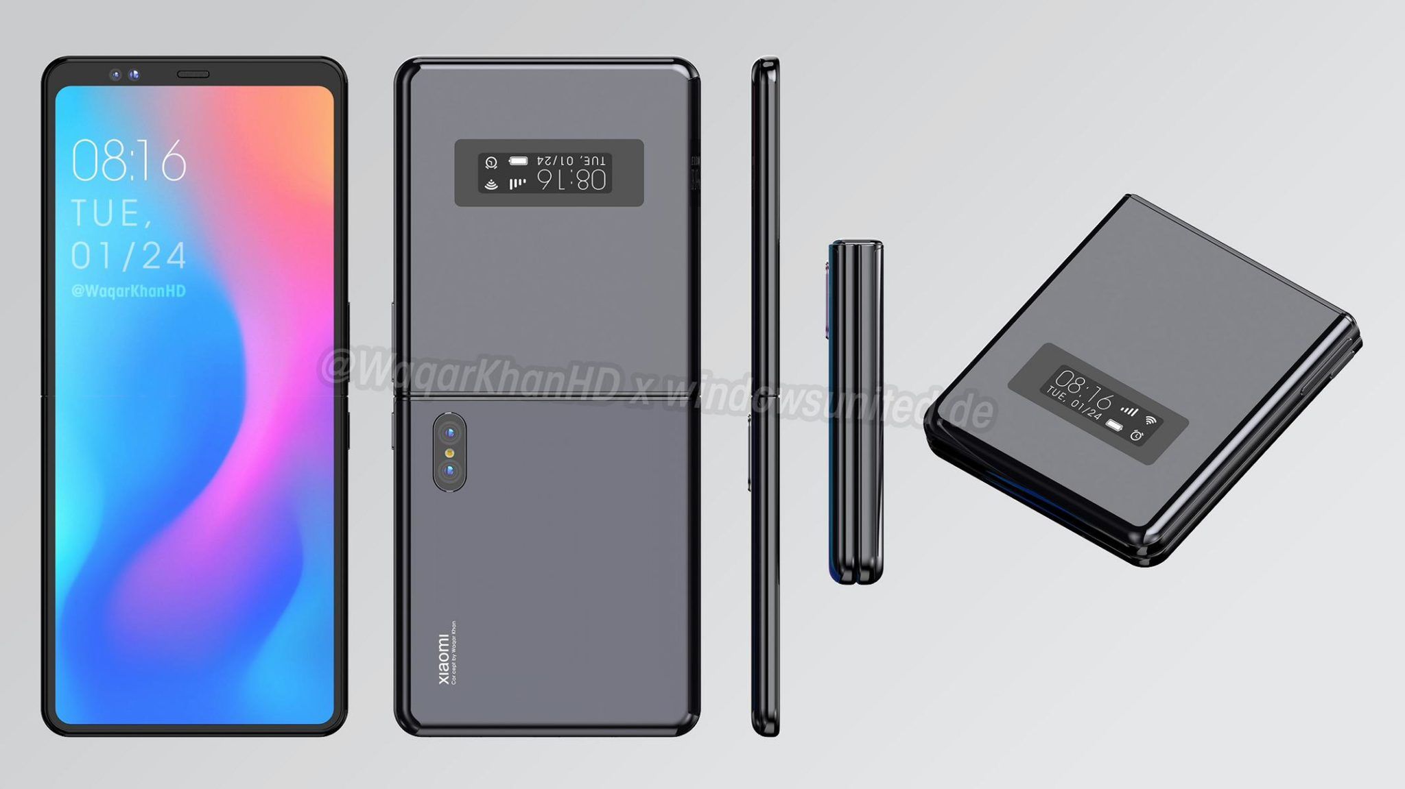 Xiaomi może pracować nad smartfonem składanym w pionie. Pojawiły się przecieki od dostawców 2