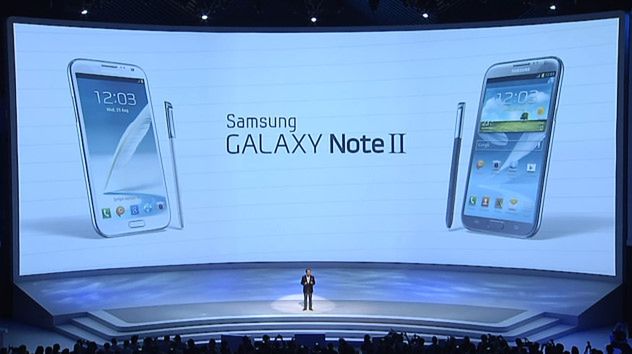 Samsung Galaxy Note 2 – “Be creative”?