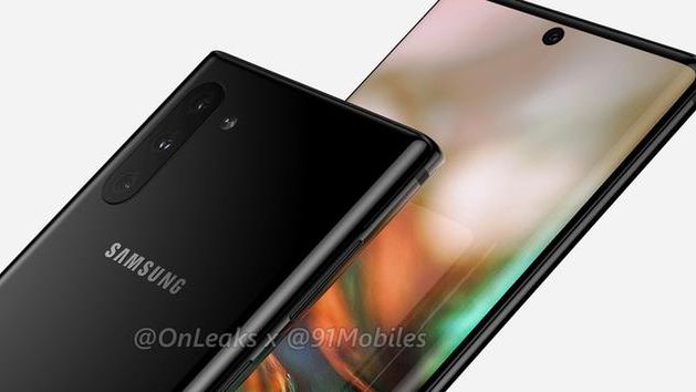 Samsung Galaxy Note10 z technologią Sound on Display? [#wSkrócie] 1