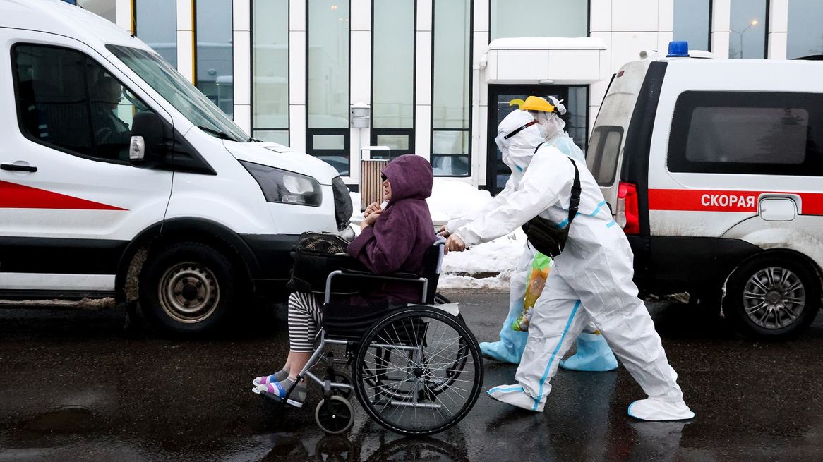 COVID osłabia układ mięśniowy podobnie jak grypa