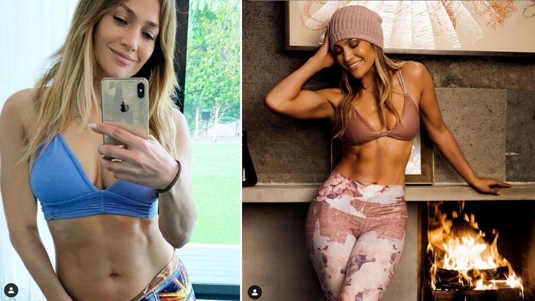 J.Lo zakończyła 10-dniowe wyzwanie diety bez cukru i bez węglowodanów