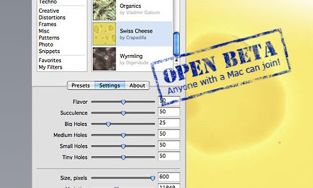 Filter Forge Beta dostępna dla Mac OS X za darmo