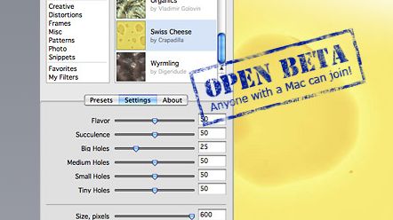 Filter Forge Beta dostępna dla Mac OS X za darmo 1