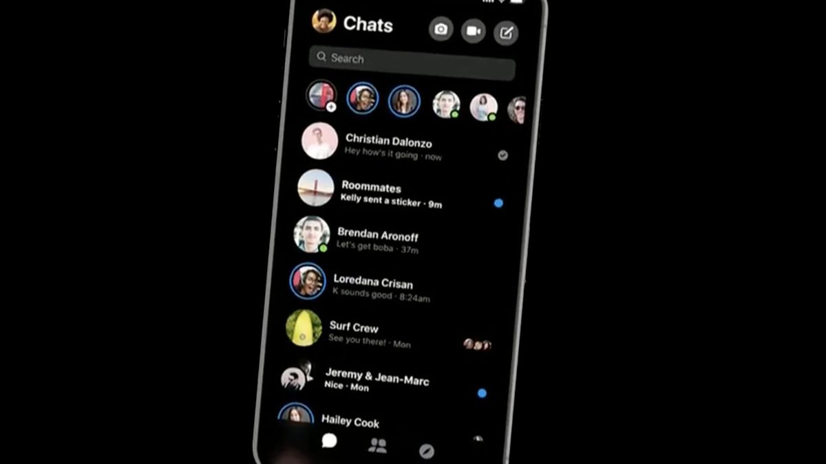 Messenger z trybem ciemnym: jak włączyć i dlaczego warto? 1