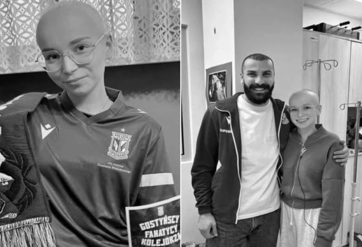 Zuzia walczyła z nowotworem. Miała zaledwie 18 lat