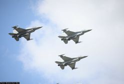 Poderwano myśliwce F-16. "Rosjanie szukają dziur w naszych systemach"