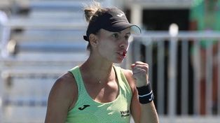 Linette pokonała Brytyjkę Xu i awansowała do ćwierćfinału Nottingham Open