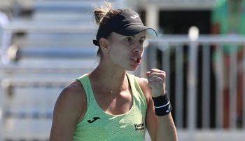 Linette pokonała Brytyjkę Xu i awansowała do ćwierćfinału Nottingham Open