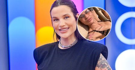Karolina Gilon wypoczywa w pełnej krasie. Zachwyca idealną sylwetką w SKĄPYM BIKINI [ZDJĘCIE]