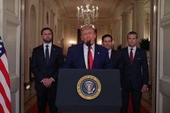 Donald Trump przemówił ws. nagrody Nobla. Potem zaatakował Iran