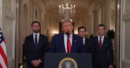 Donald Trump przemówił ws. nagrody Nobla. Potem zaatakował Iran