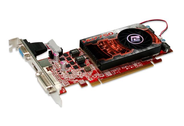 PowerColor Radeon HD 7750 Low Profile (fot. PowerColor)
