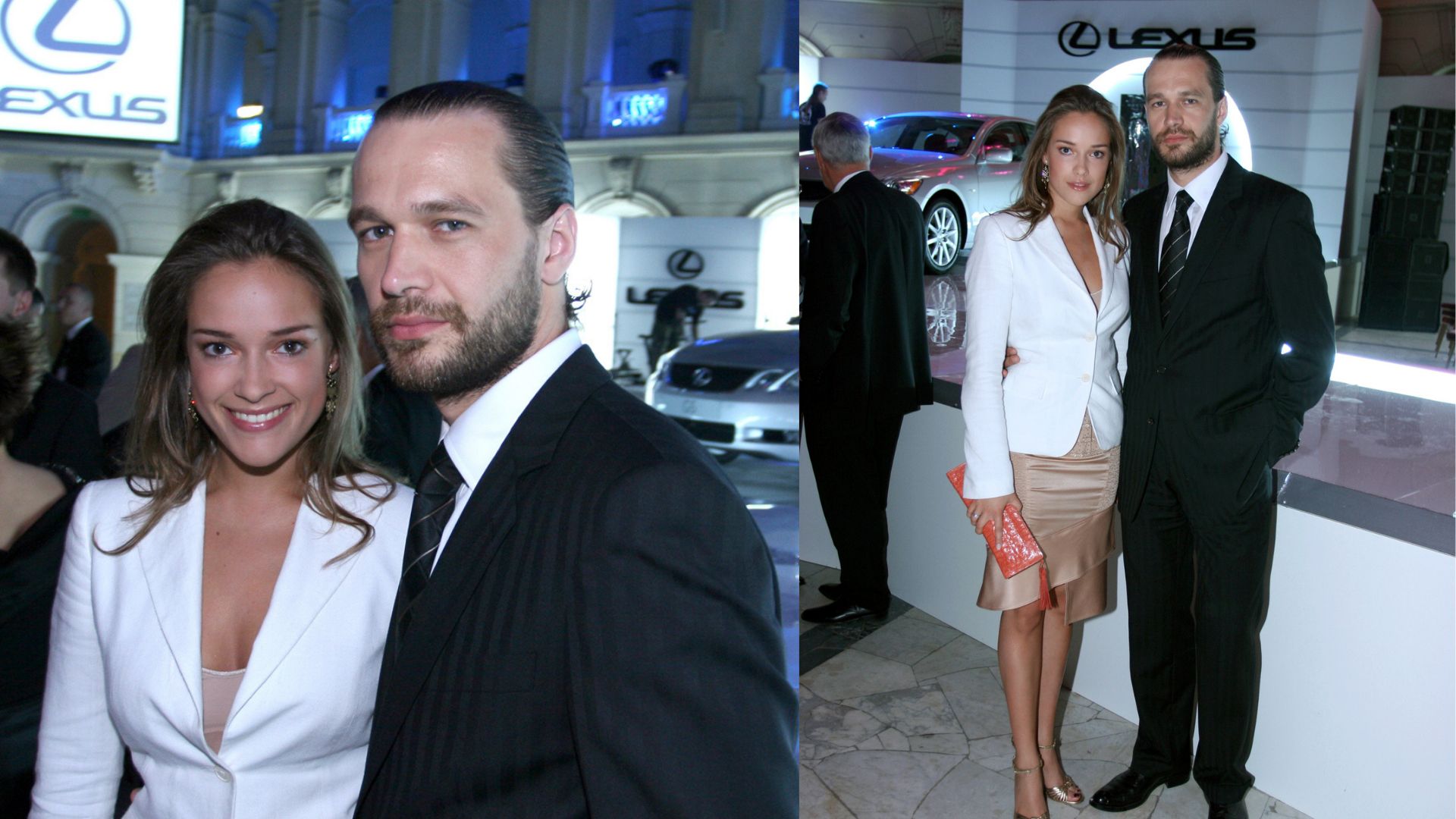 Michał Żebrowski i Alicja Bachleda-Curuś 