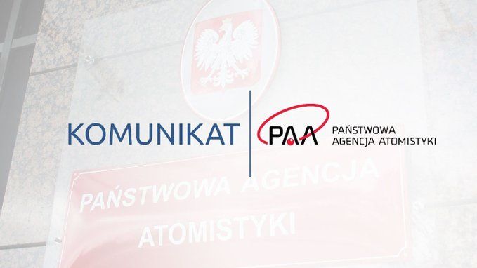 Państwowa Agencja Atomistyki - komunikat