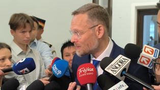 Zapytali go o Zondacrypto. Bogucki nagle wyciągnął telefon