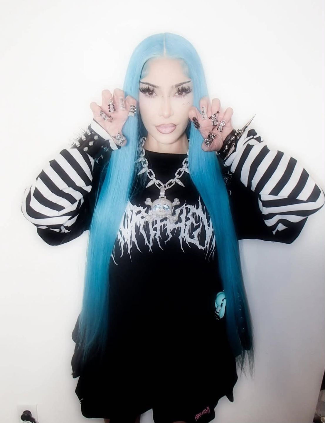 Kim Kardashian przebrała się za córkę North na Halloween