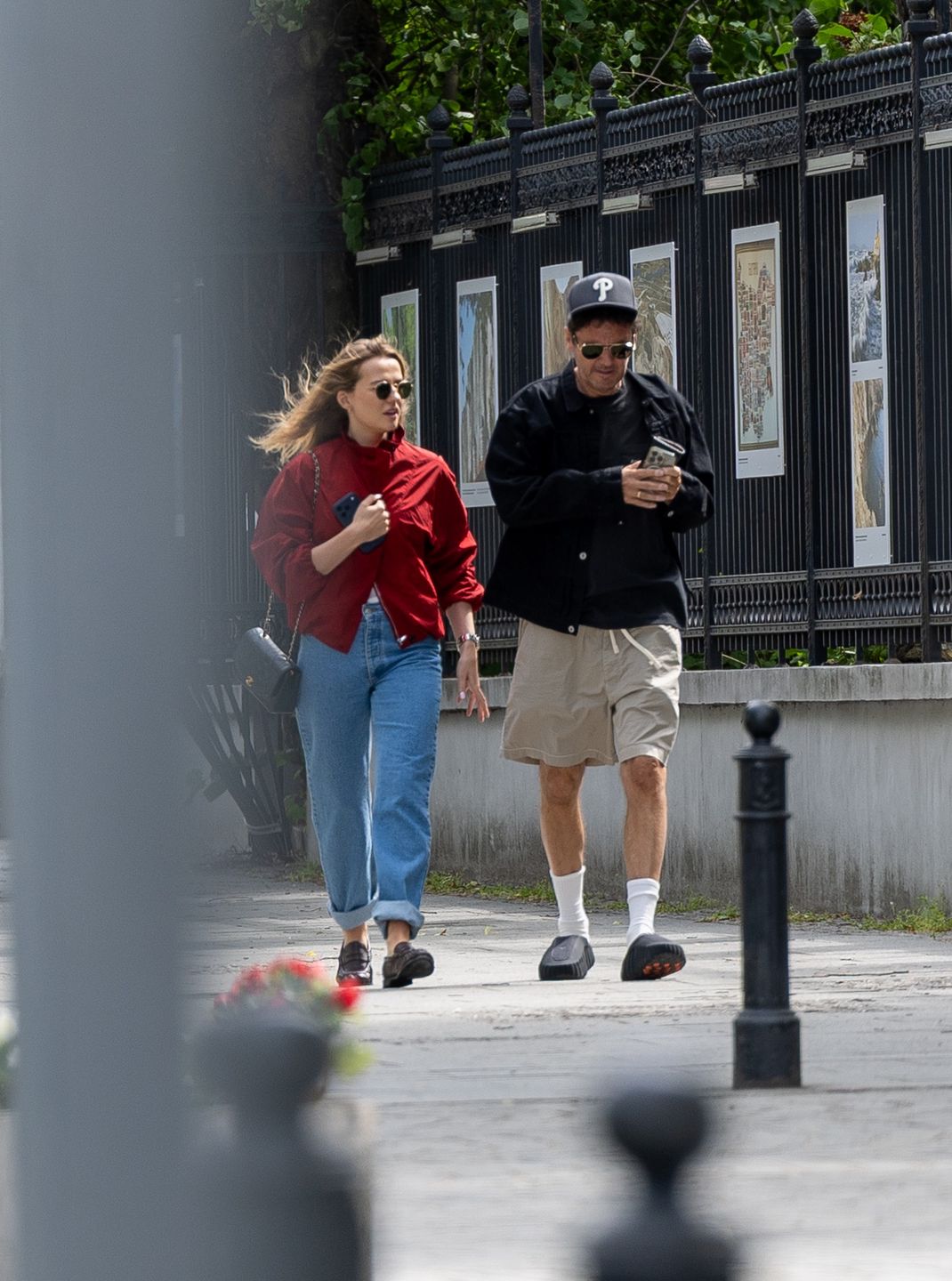 Wypad na miasto Kuby Wojewódzkiego z "żonką" Żanetą