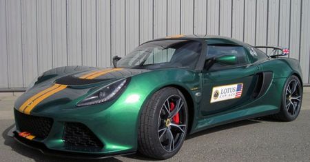 Lotus Exige w wersji Cup - idealny na tor?