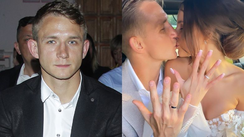 Jakub Rzeźniczak odnosi się do komentarzy na temat ślubu i przeżywania ŻAŁOBY: "Czemu tak niewiele ludzi potrafi myśleć, jak pani. W PUNKT"