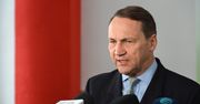 Sikorski o relacjach polsko-ukraińskich. Mówił o awanturze w Sejmie