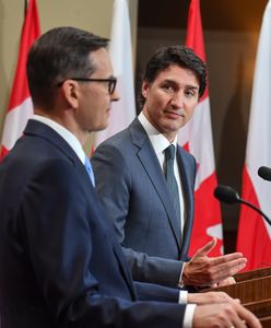 Morawiecki w Kanadzie. Nagle pada pytanie o LGBT