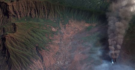La Palma. Do sprzedaży trafiły paczki z popiołem z wulkanu Cumbre Vieja