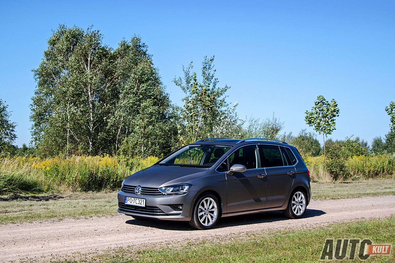 Volkswagen Golf Sportsvan 1,4 TSI Highline - test [galeria] 5