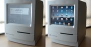 Macintosh Classic jako podstawka dla iPada