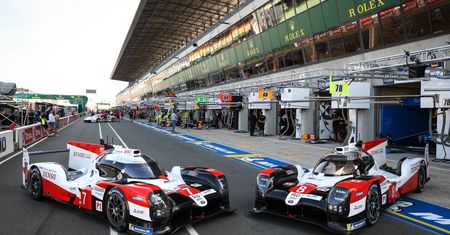 Toyota na czele po kwalifikacjach do hyperpole w 24h Le Mans