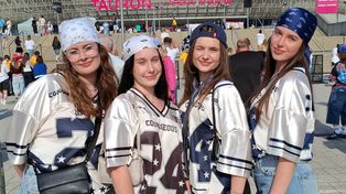 Tłumy fanów na drugim koncercie Billie Eilish w Tauron Arenie. Kraków znów oszalał na punkcie amerykańskiej gwiazdy
