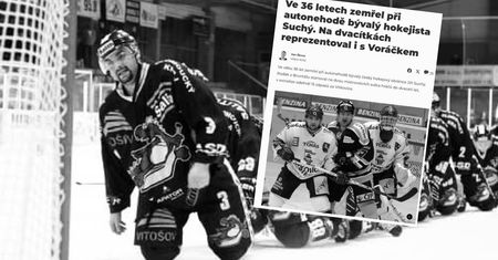 Nie żyje Jiri Suchy. Zginął w tragicznych okolicznościach