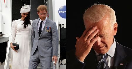 Książę Harry i Meghan Markle UPOKORZENI przez Joe Bidena?! Ich prośba spotkała się ze stanowczą odmową