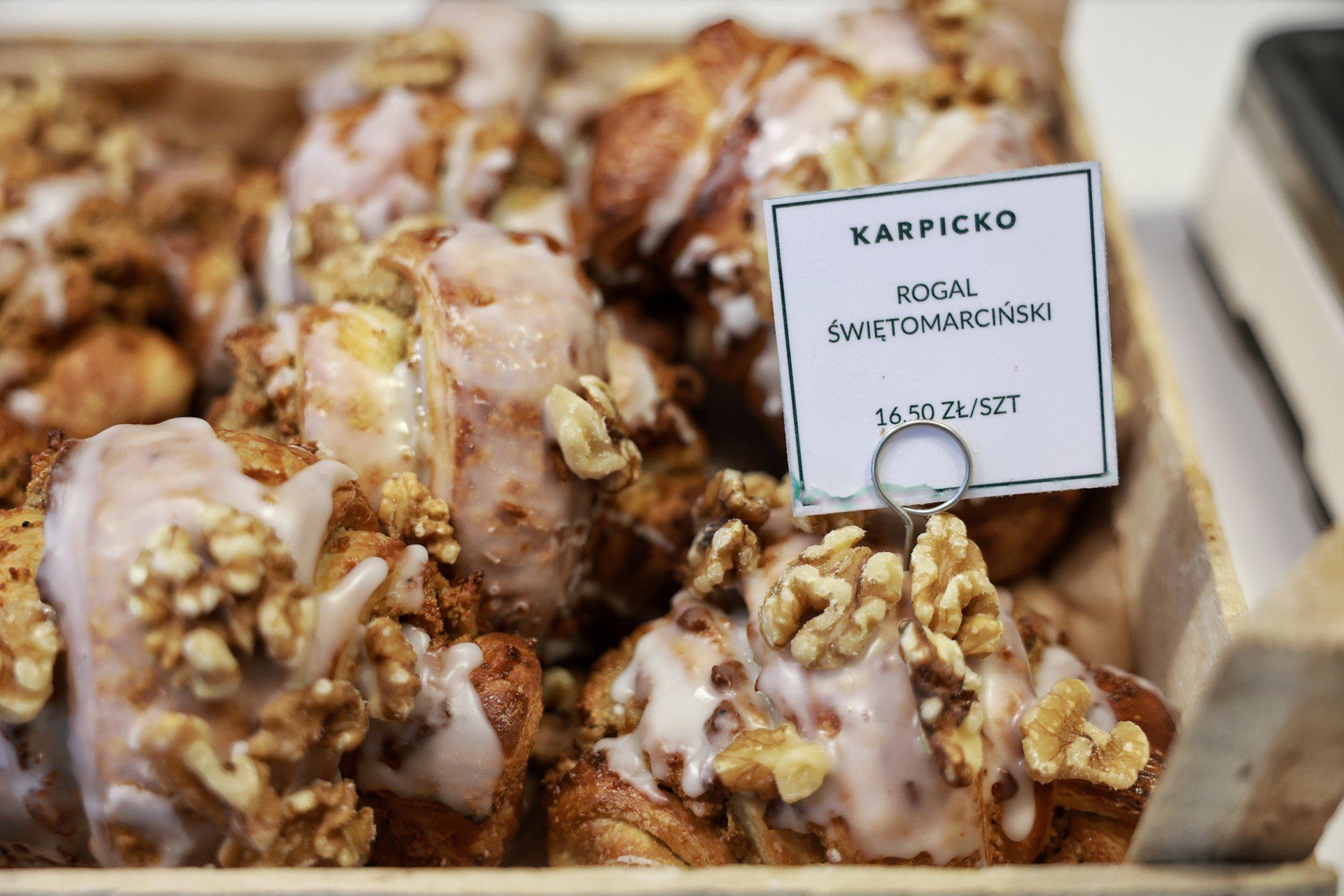 Rogale świętomarcińskie w Poznaniu